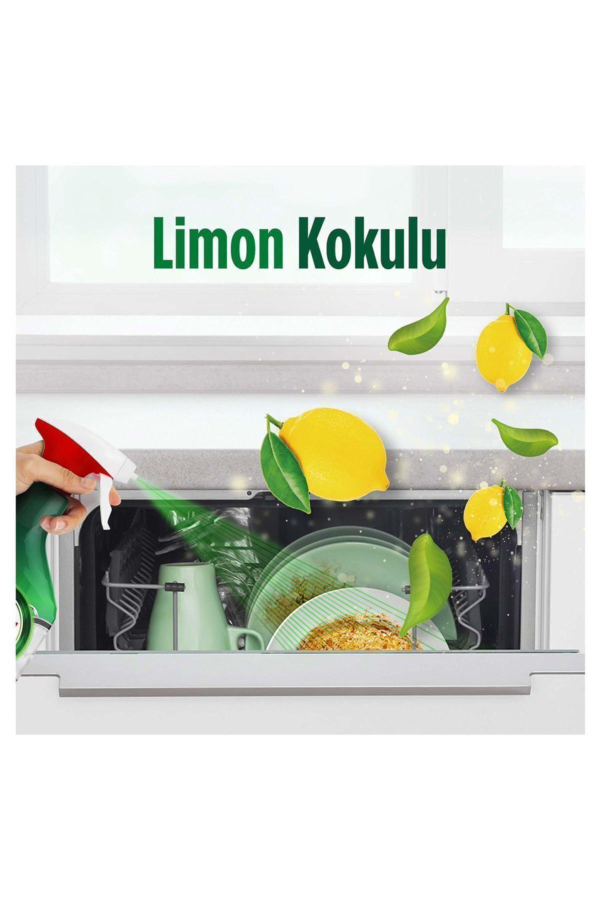 Yeni Sprey 500 ml Power Limon Kokulu