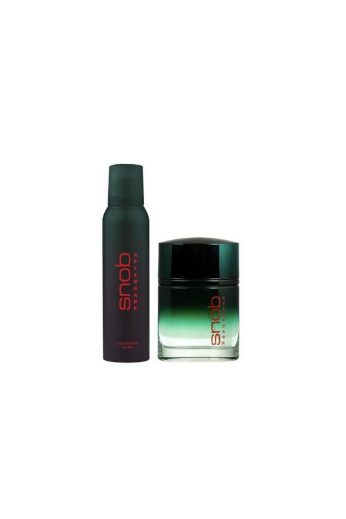 Erkek After Dark 100 ml EDT + After Dark Deodorant 150 ml