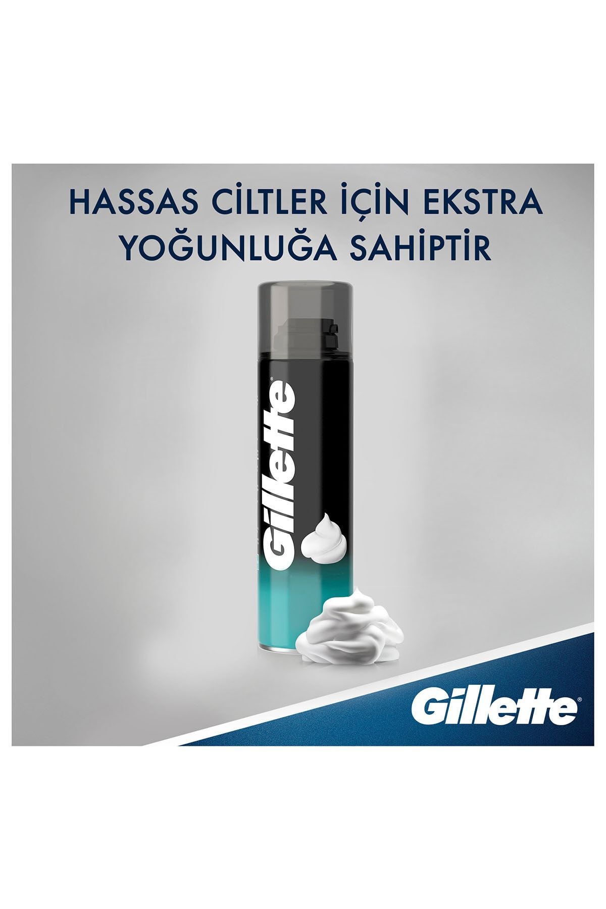 Tıraş Köpük 200 ml+100 ml Hassas