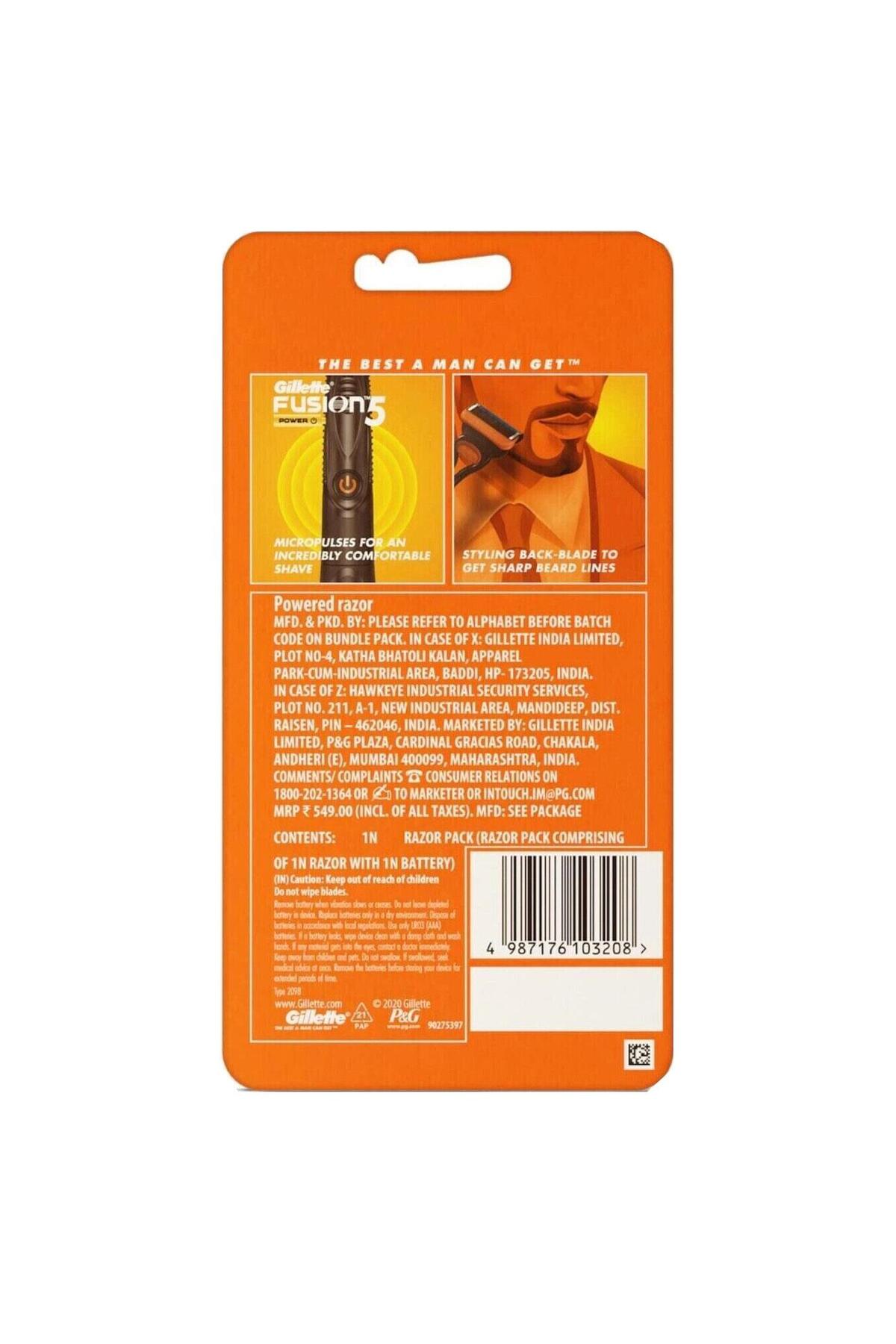 Fusion5 Power Tıraş Makinesi