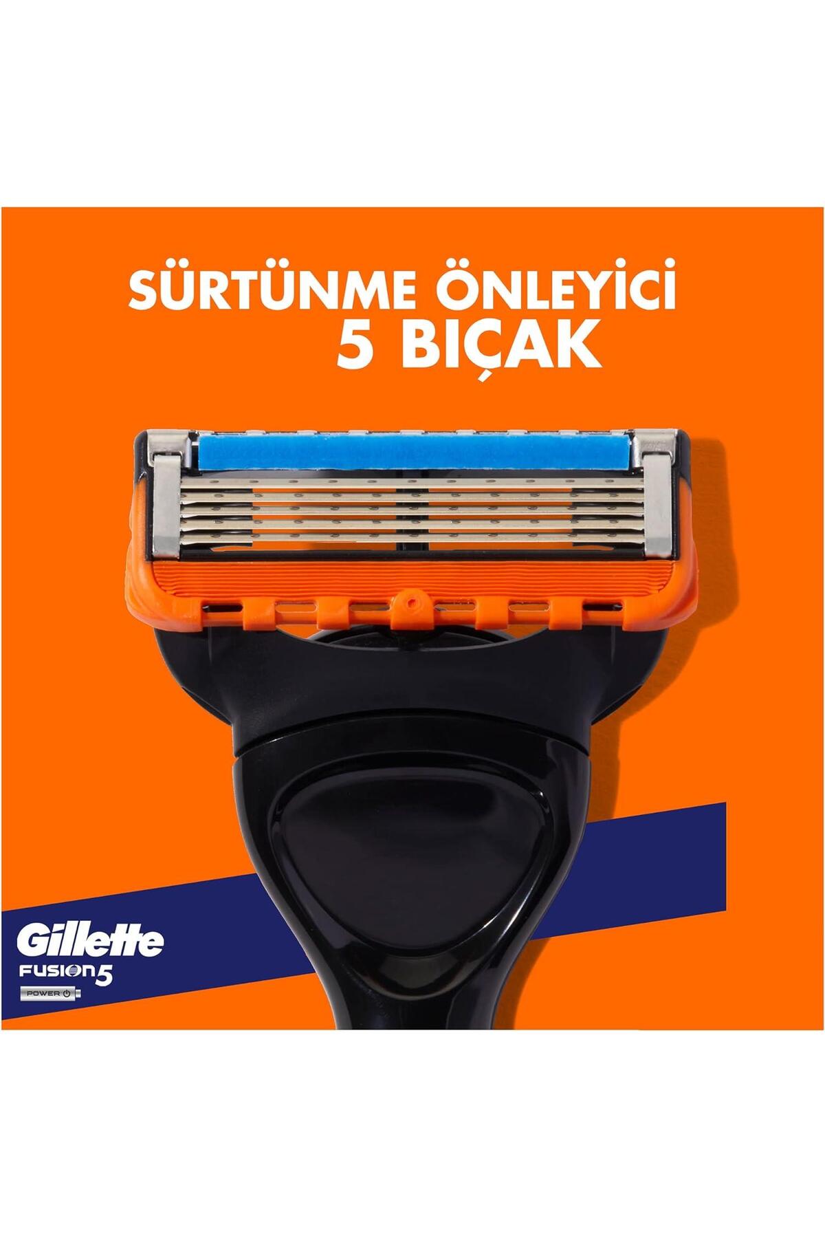 Fusion5 Power Tıraş Makinesi