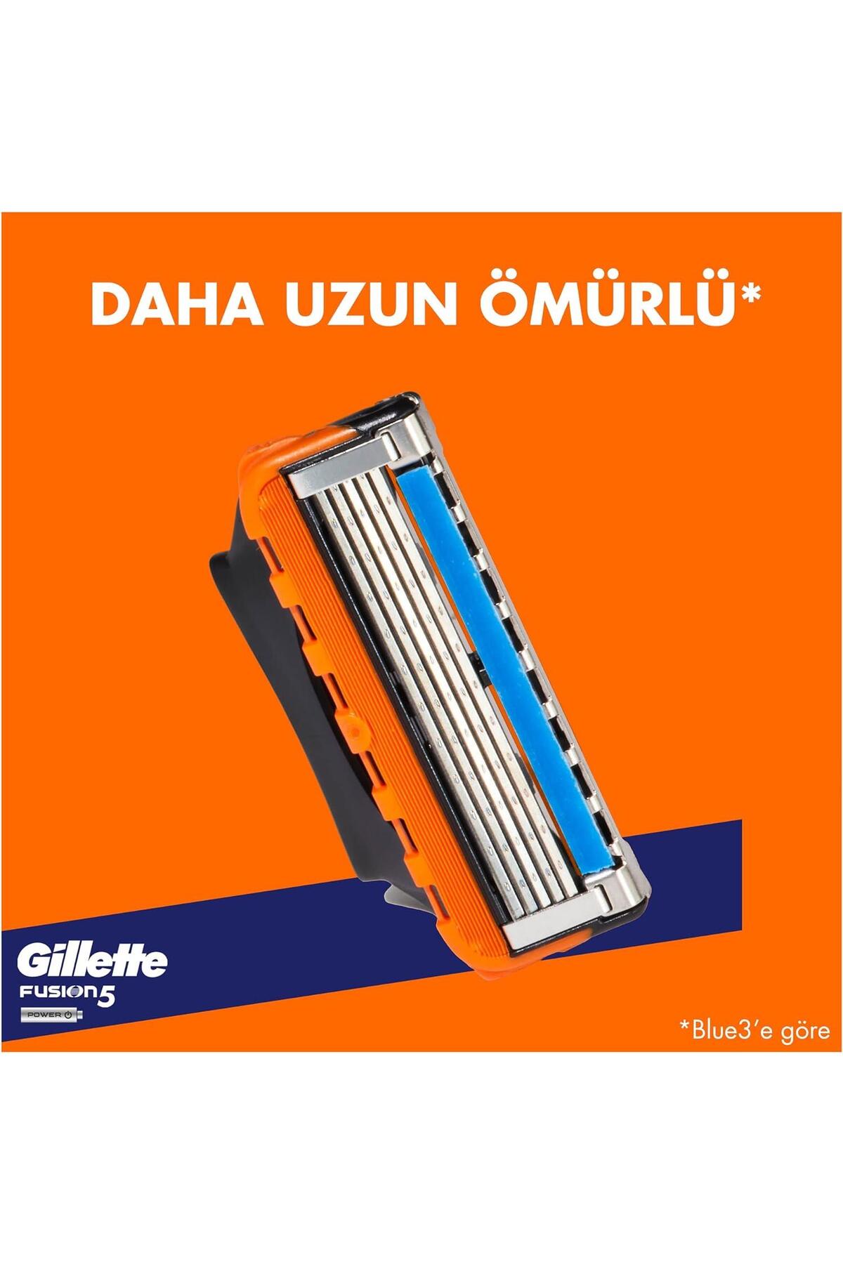 Fusion5 Power Tıraş Makinesi