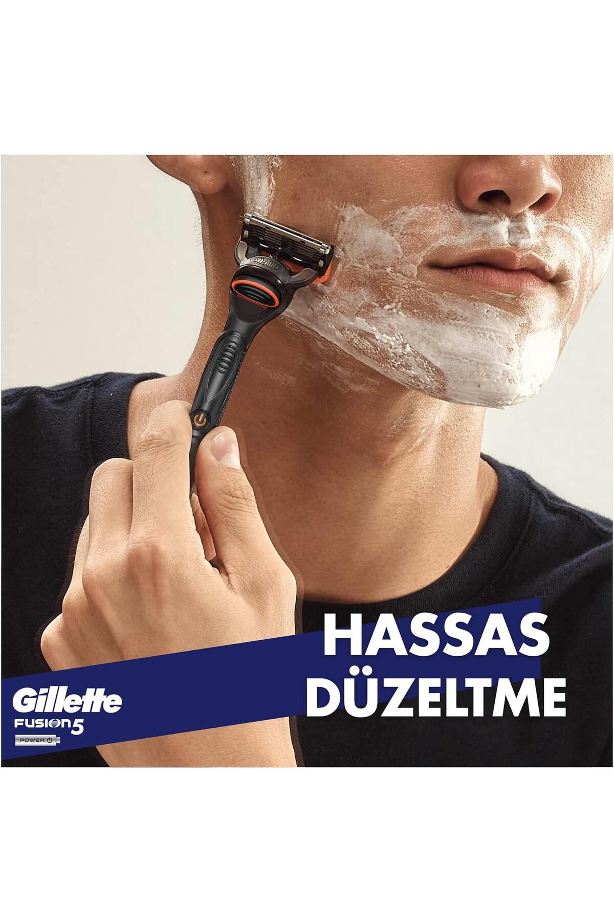 Fusion5 Power Tıraş Makinesi