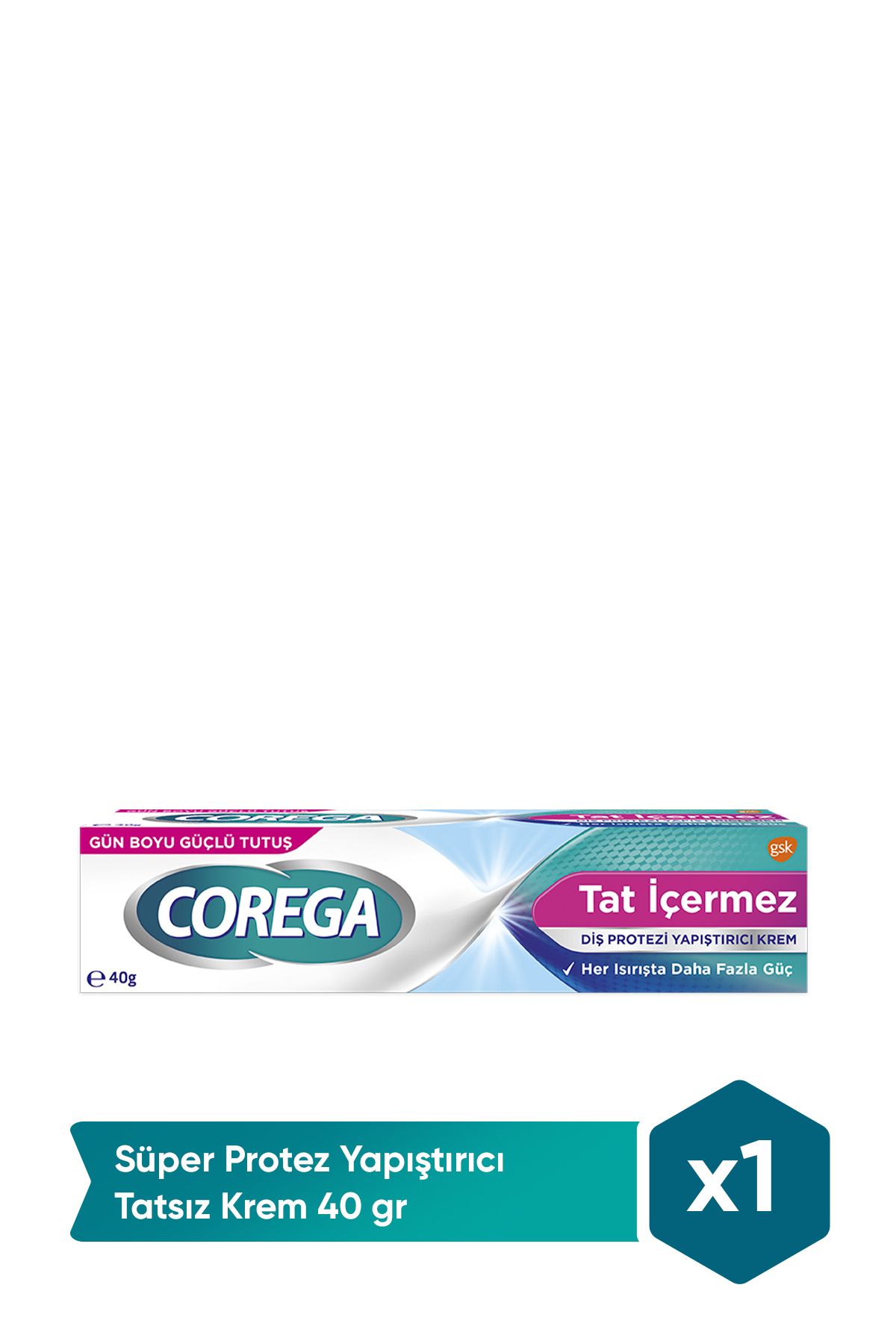 Süper Protez Yapıştırıcı Tatsız Krem 40 gr