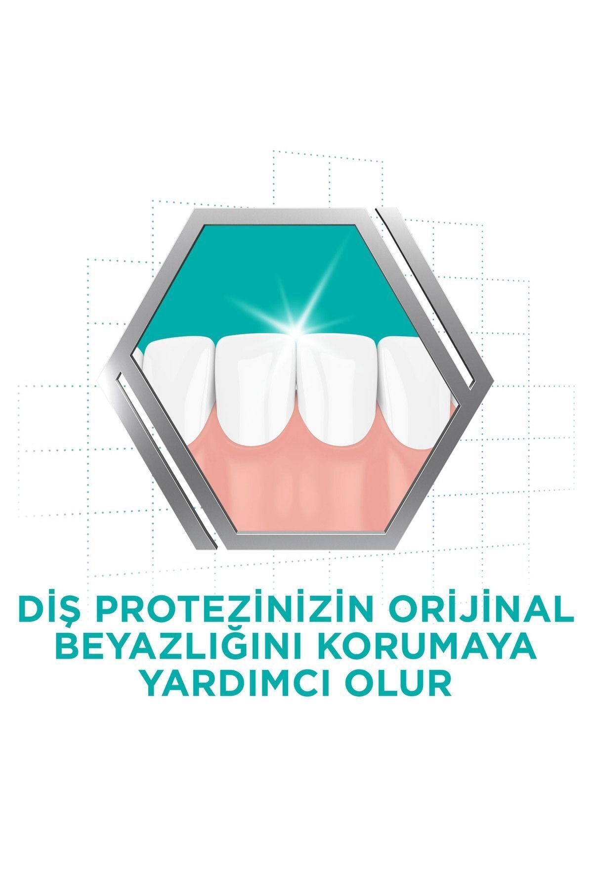 Diş Protezi Beyazlatıcı Temizleyici 30 Tablet