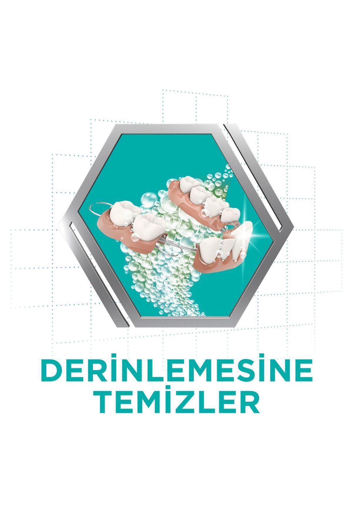 Diş Protezi Beyazlatıcı Temizleyici 30 Tablet