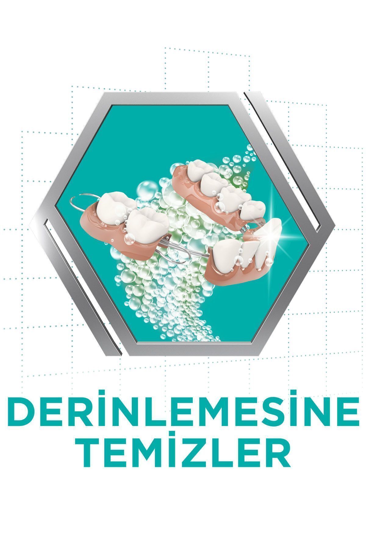 Diş Protezi Temizleyici Beyazlatıcı Tablet 30 Adet Cbkshop