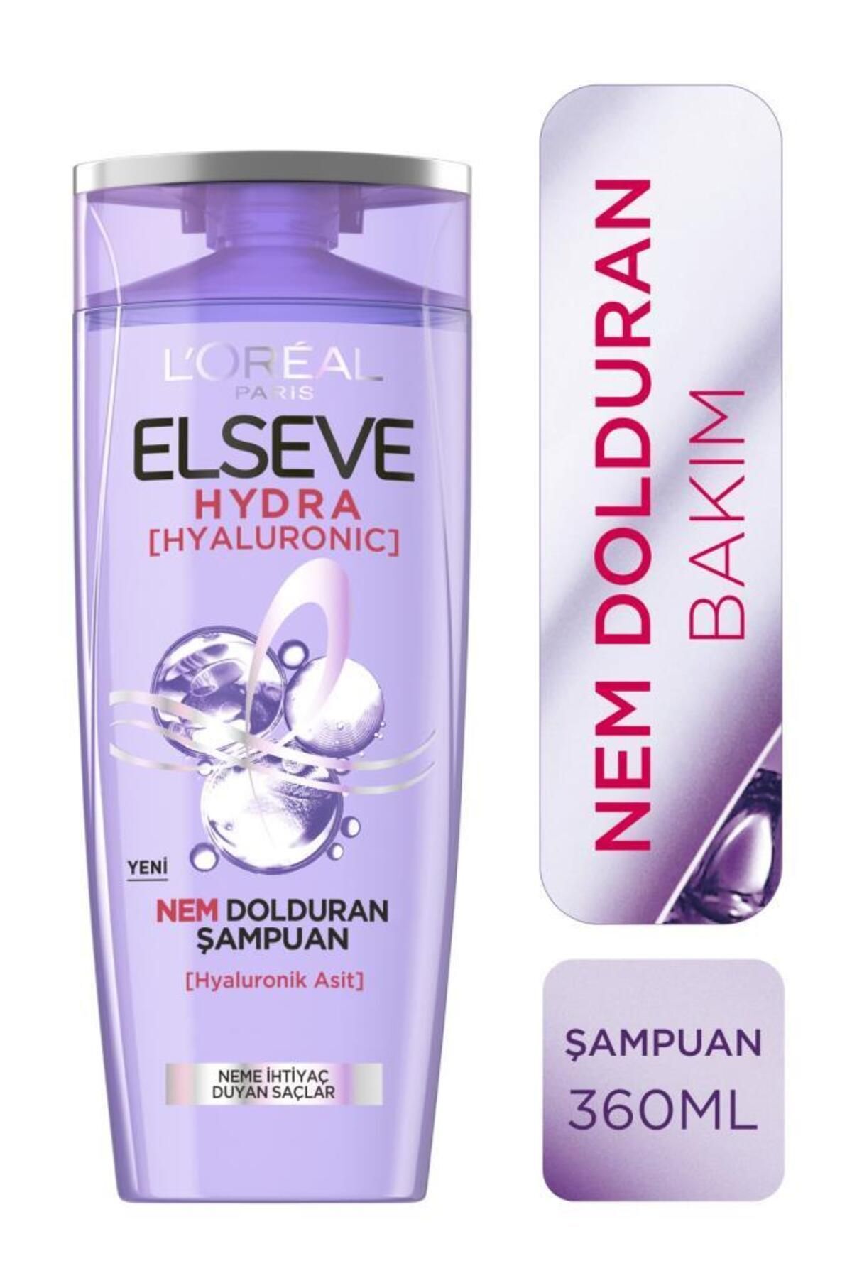 Şampuan Hydra Hyaluronic Nem Hapseden 360 ml