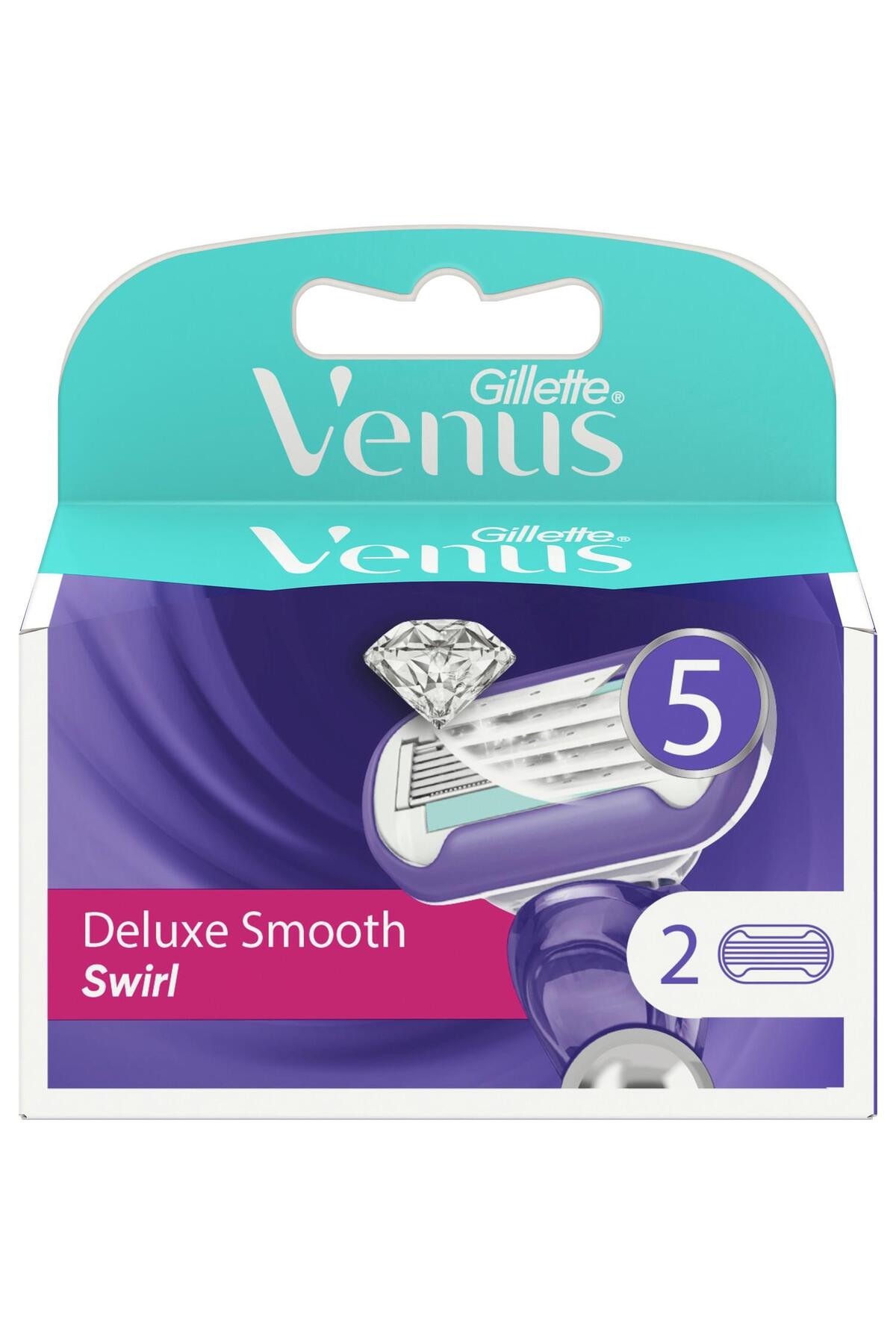 Swirl 2li Yedek Kadın Tıraş Bıçağı