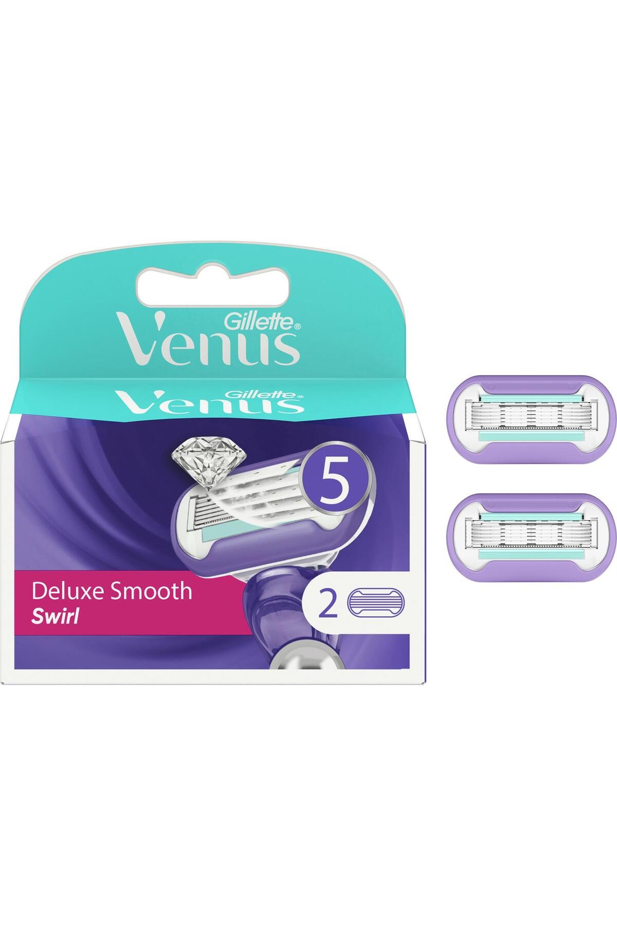 Swirl 2li Yedek Kadın Tıraş Bıçağı