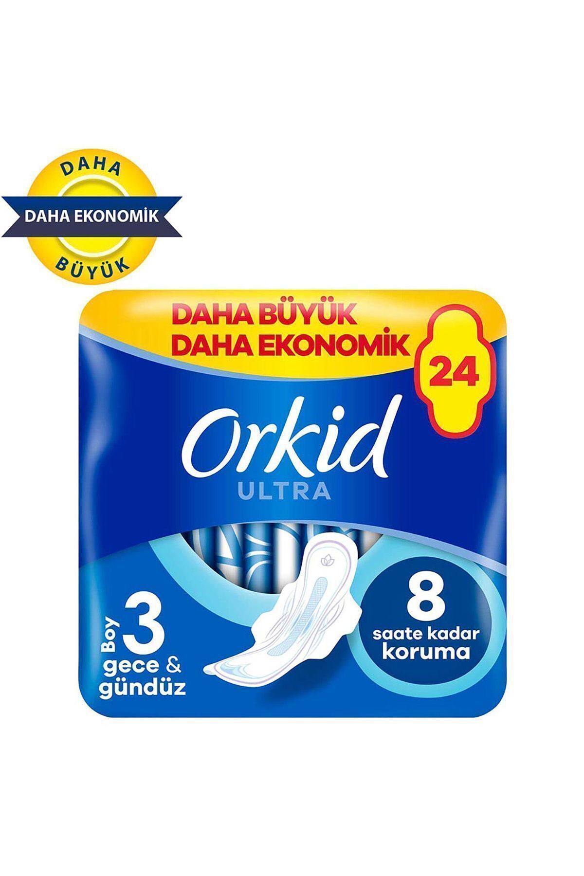 Ultra Ekstra Dörtlü Paket Gece & Gündüz 24 Adet
