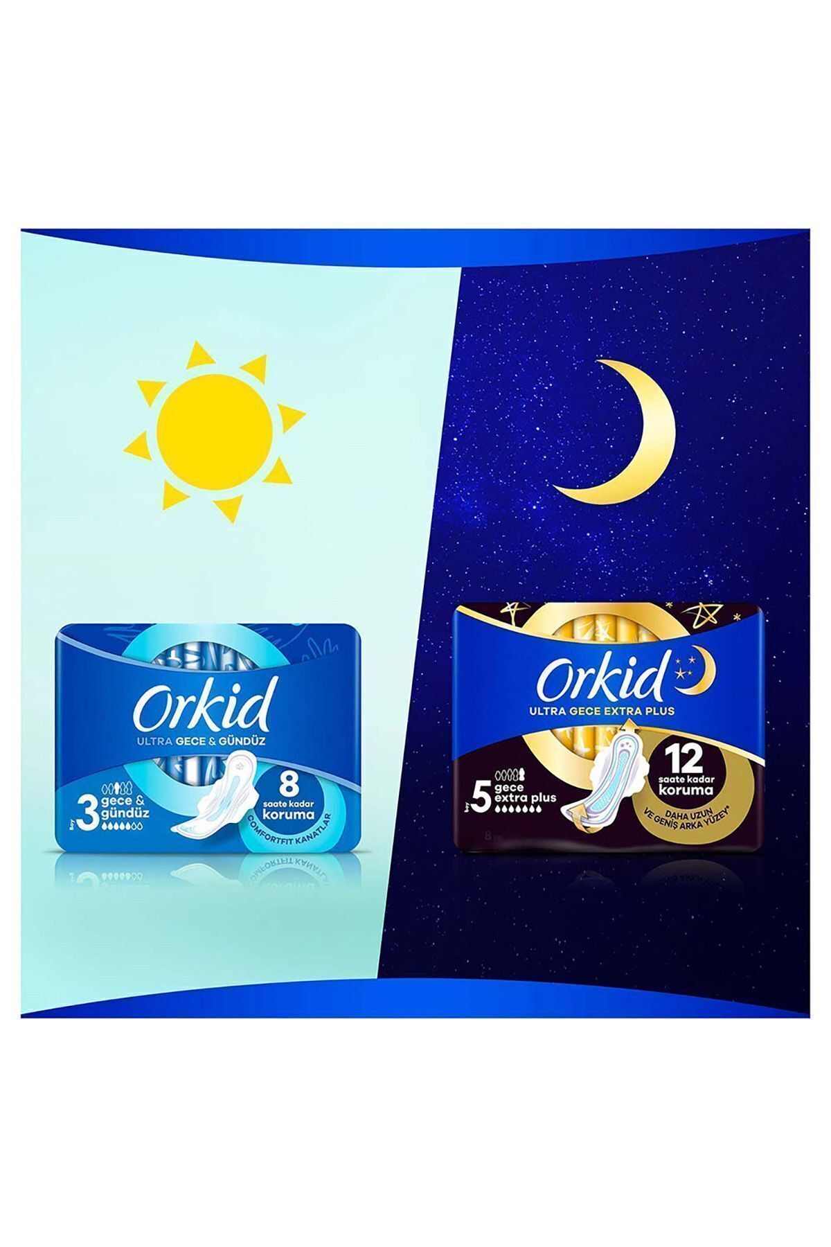 Ultra Ekstra Dörtlü Paket Gece & Gündüz 24 Adet