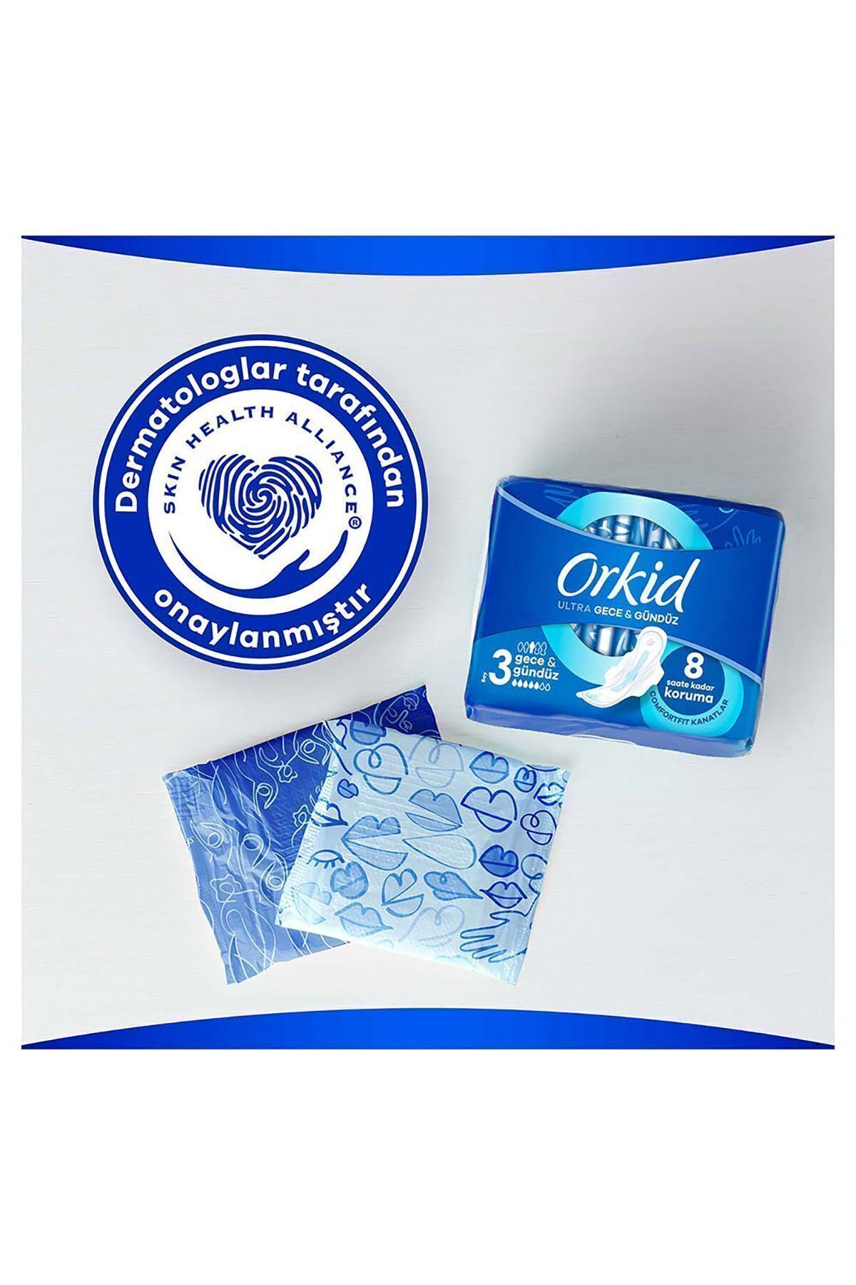 Ultra Ekstra Dörtlü Paket Gece & Gündüz 24 Adet