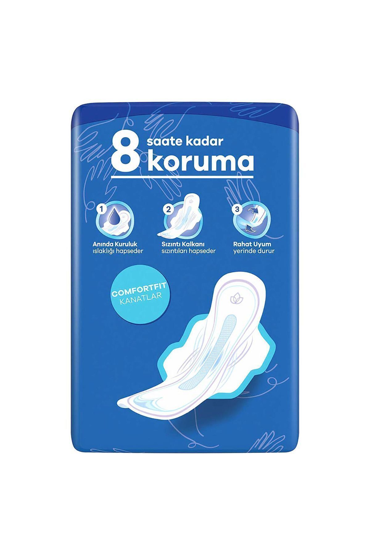 Ultra Ekstra Dörtlü Paket Gece & Gündüz 24 Adet