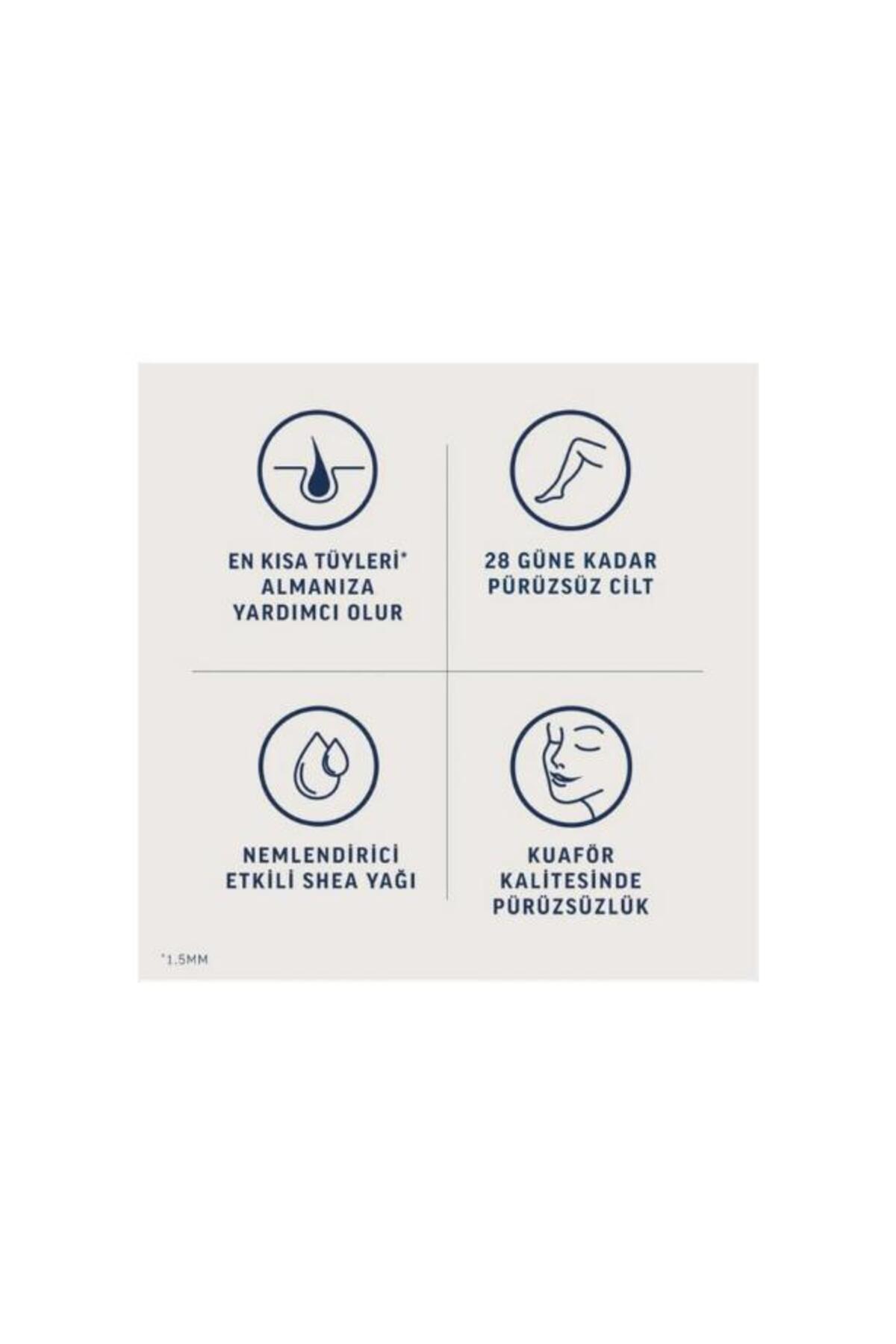 Sir Ağda Bantları Professional Normal Ciltler İçin Bacak ve Vücut Bölgesi 12 li