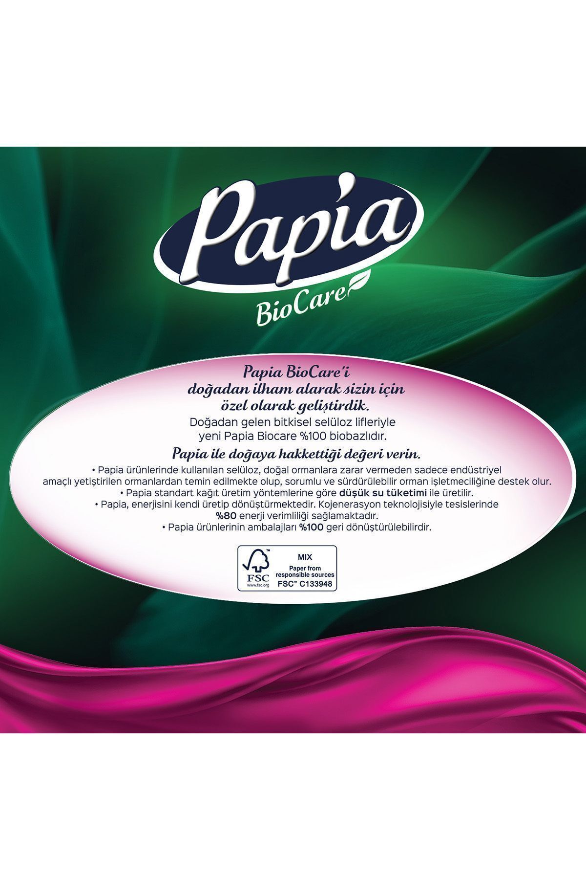 Biocare 16'lı Tuvalet Kağıdı