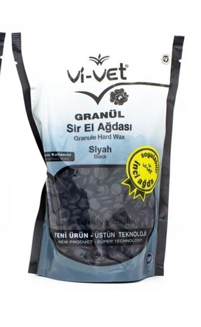 Vivet granül ağda siyah 250 gr