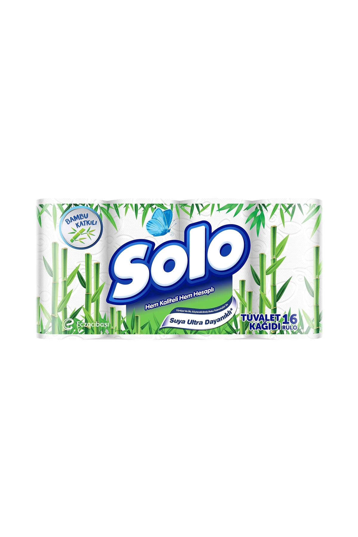 Tuvalet Kağıdı Bambu Katkılı 16'lı