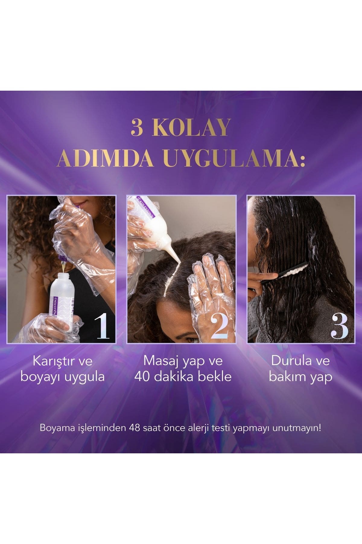 Koleston Supreme Kit 4/1 Gizemli Küllü Kumral