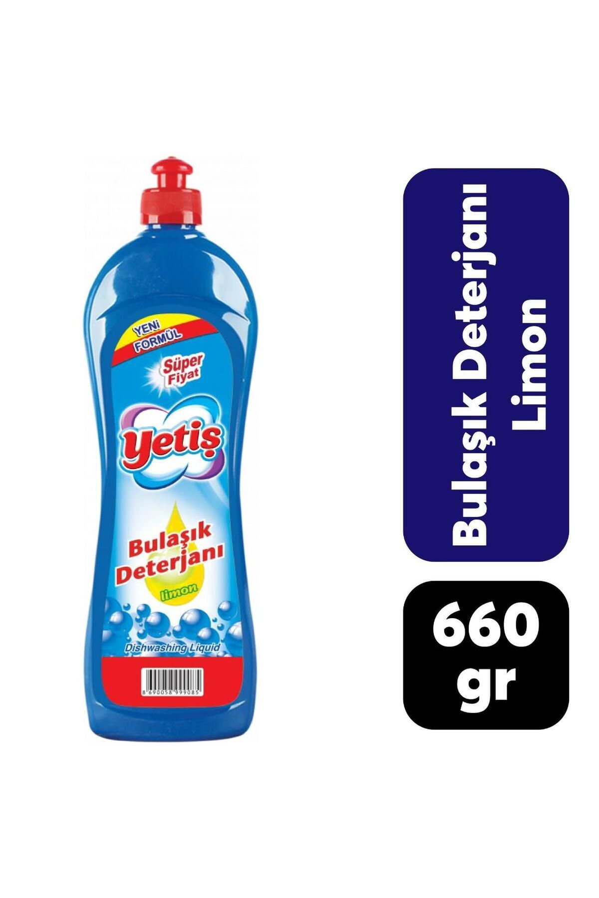 Yetiş Bulaşık Deterjanı 660gr Limon