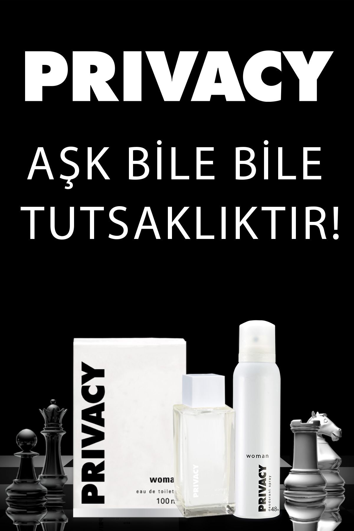 Woman EDT Parfüm 100 ml + Deodorant 150 ml