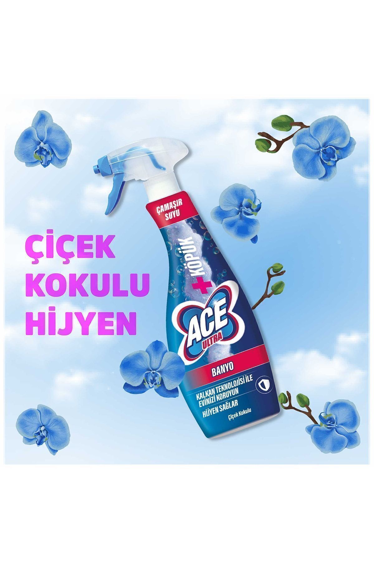 Ultra Sprey Çiçek Kokulu 700 ml