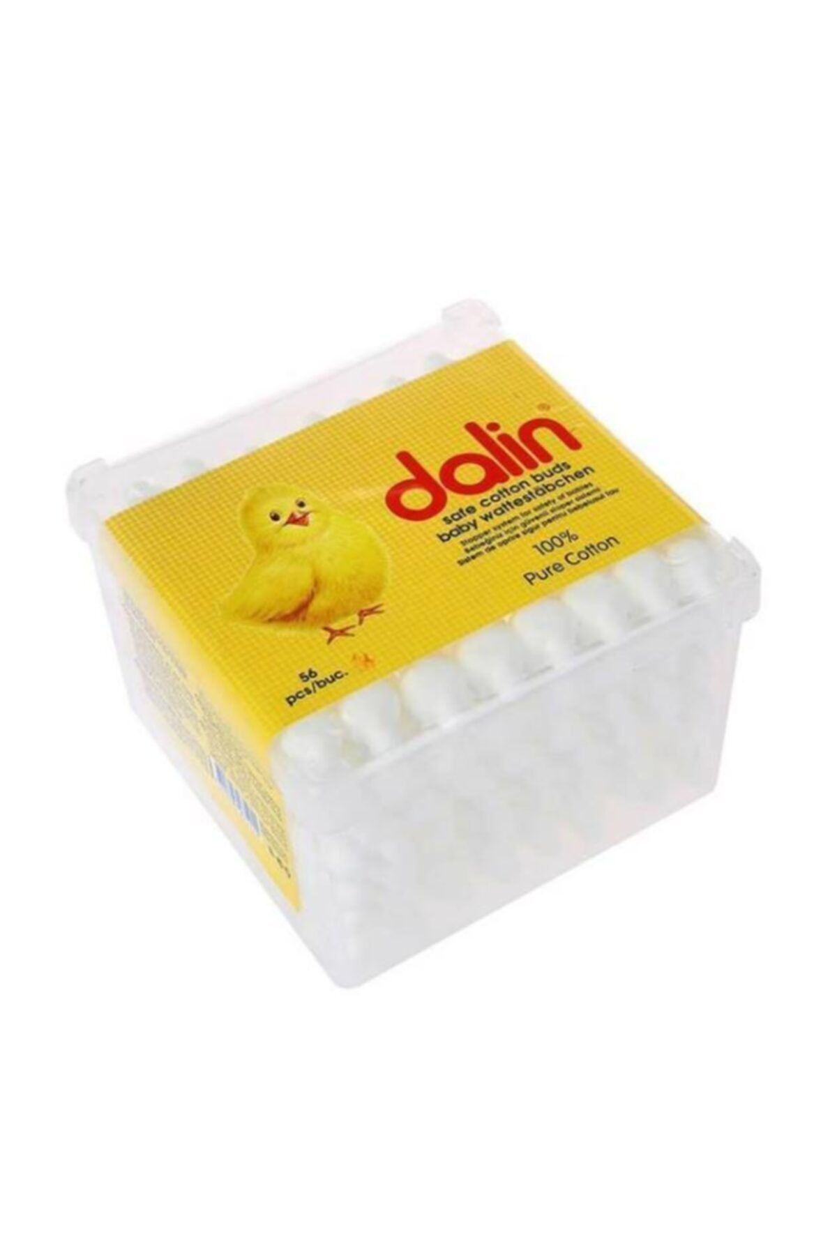 Emniyetli Kulak Temizleme Çubuğu 60 lı