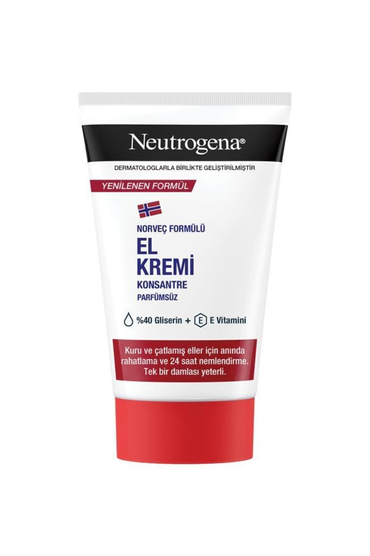 Norveç Formülü El Kremi Parfümsüz 50 ml