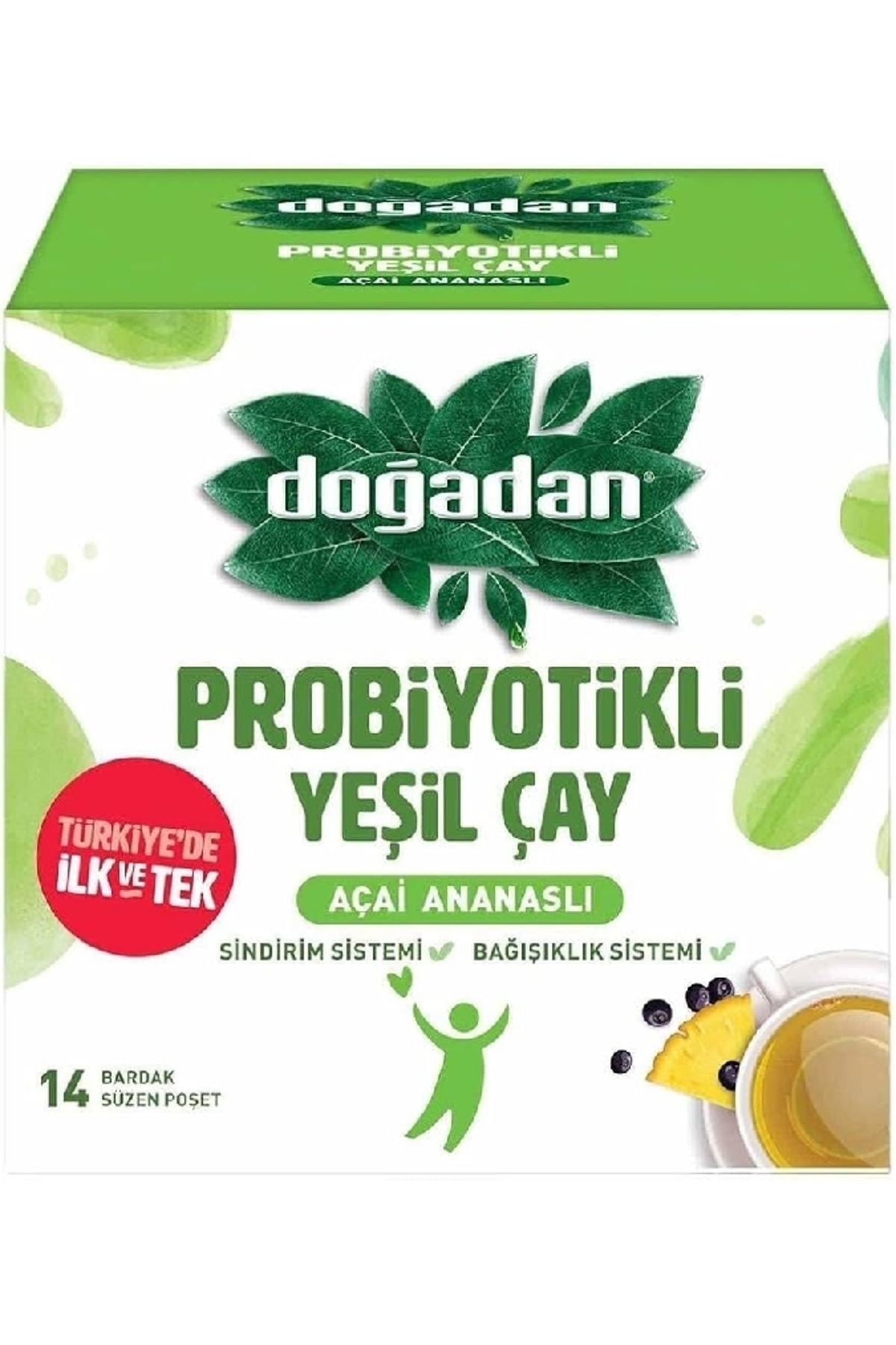 PROBİYOTİK ÇAY AÇAİ ANANAS *12