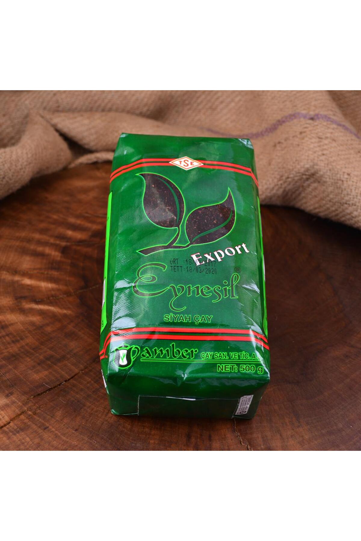 Amber Eynesil Export Özel Siyah Çay 500 g e