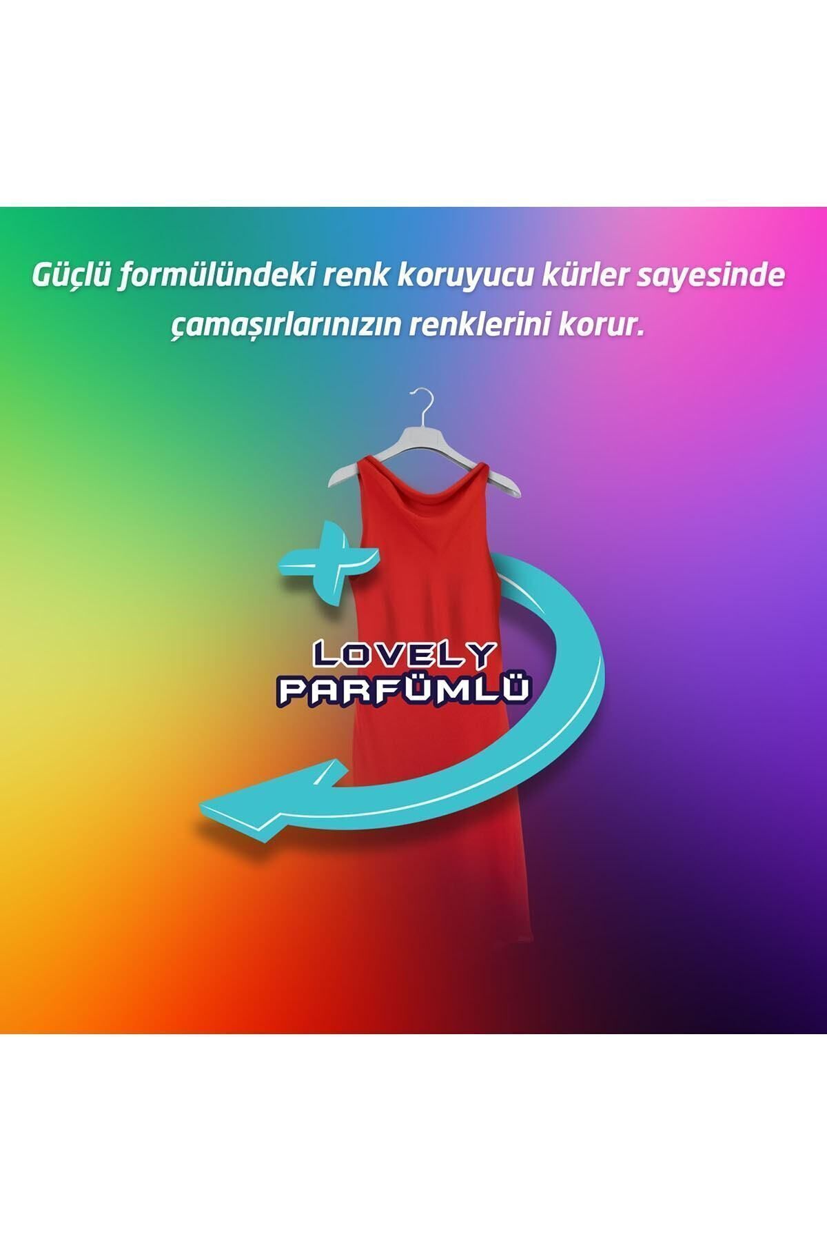 Matik Toz Çamaşır Deterjanı Renkli 4 Kg