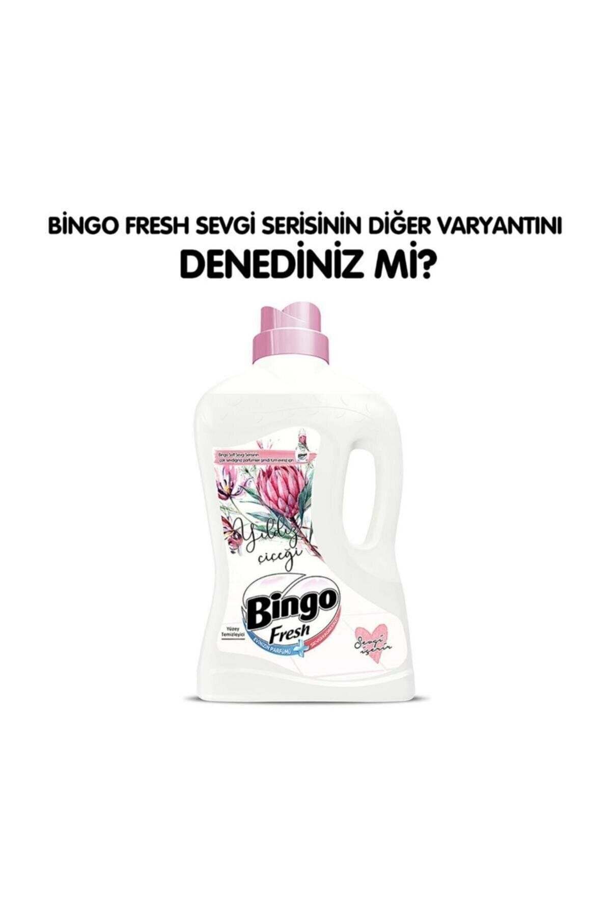 Fresh Yüzey Temizleyici Manolya 2,5 lt