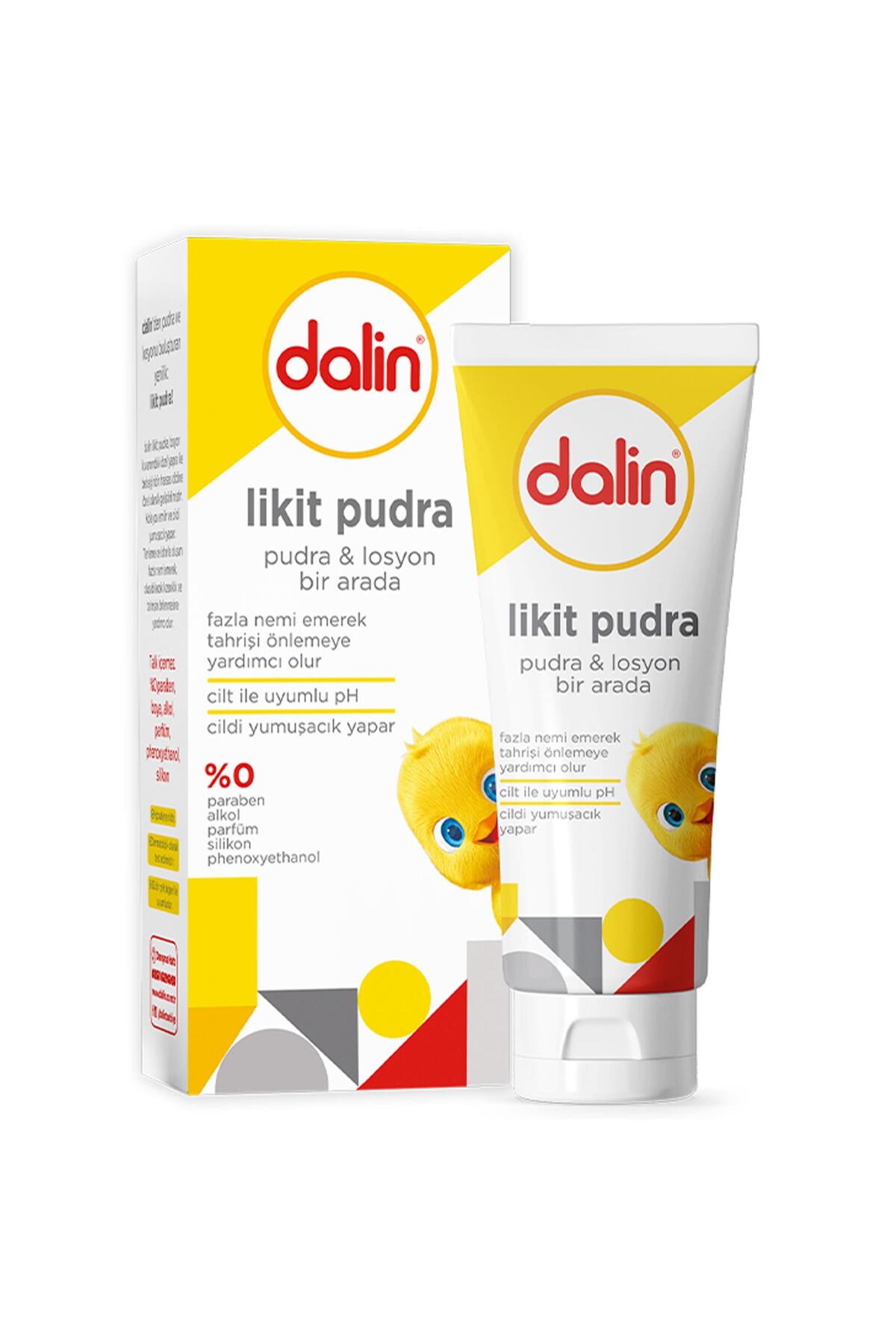 Likit Pudra 100 ml (Pudra Ve Losyon Bir Arada)