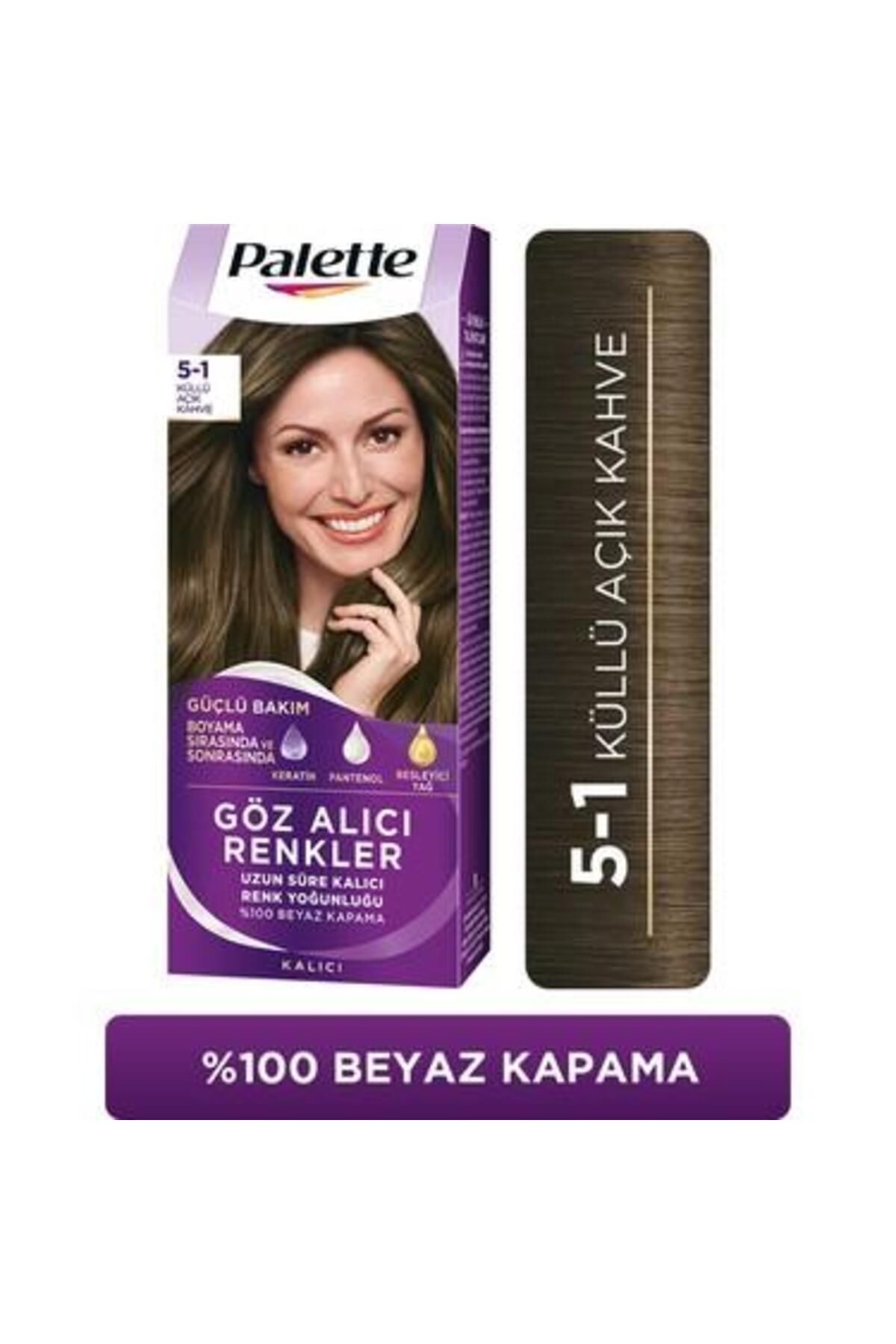 Göz Alıcı Renkler 5-1 Küllü Açık Kahve