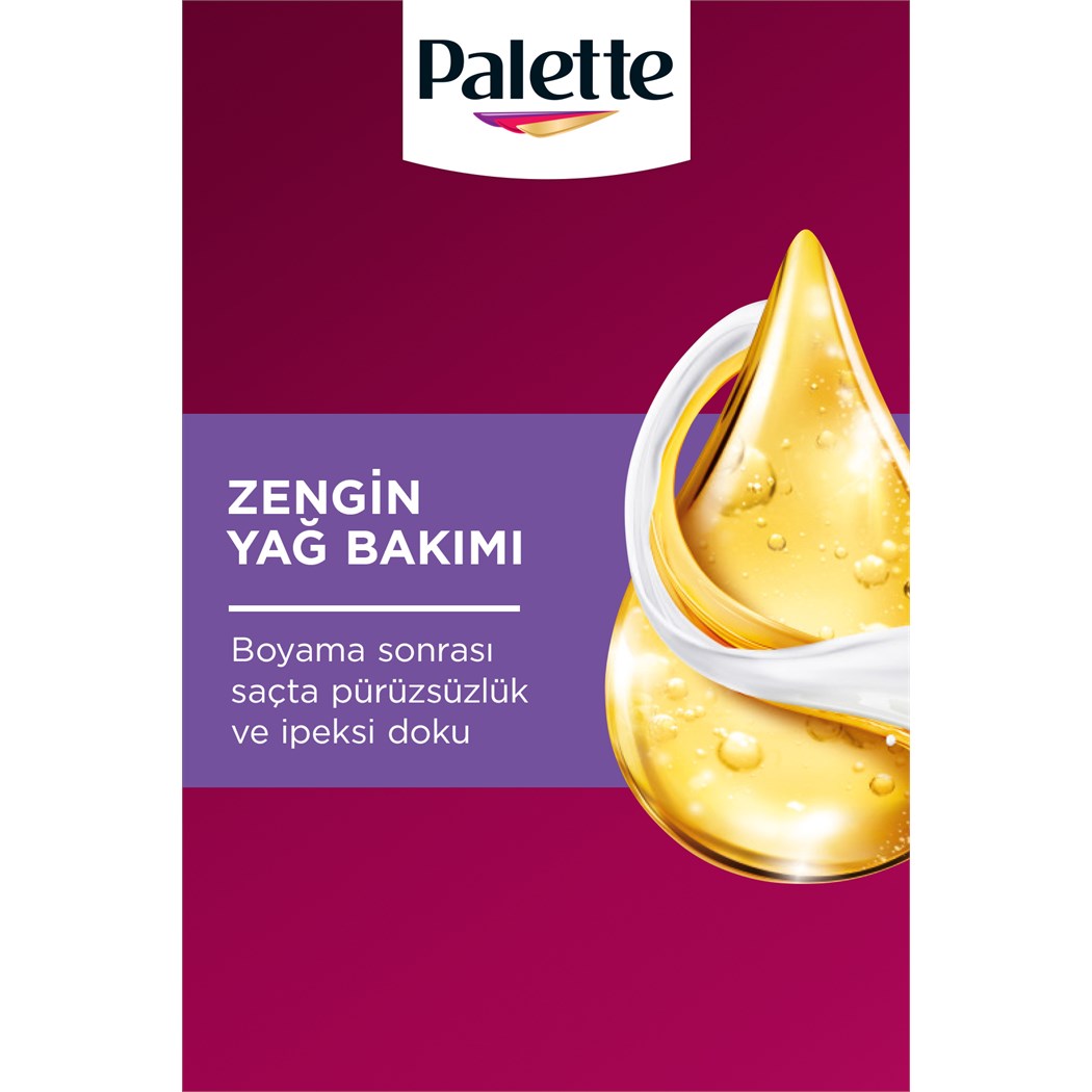 Deluxe Saç Boyası 7.11 Küllü Kumral