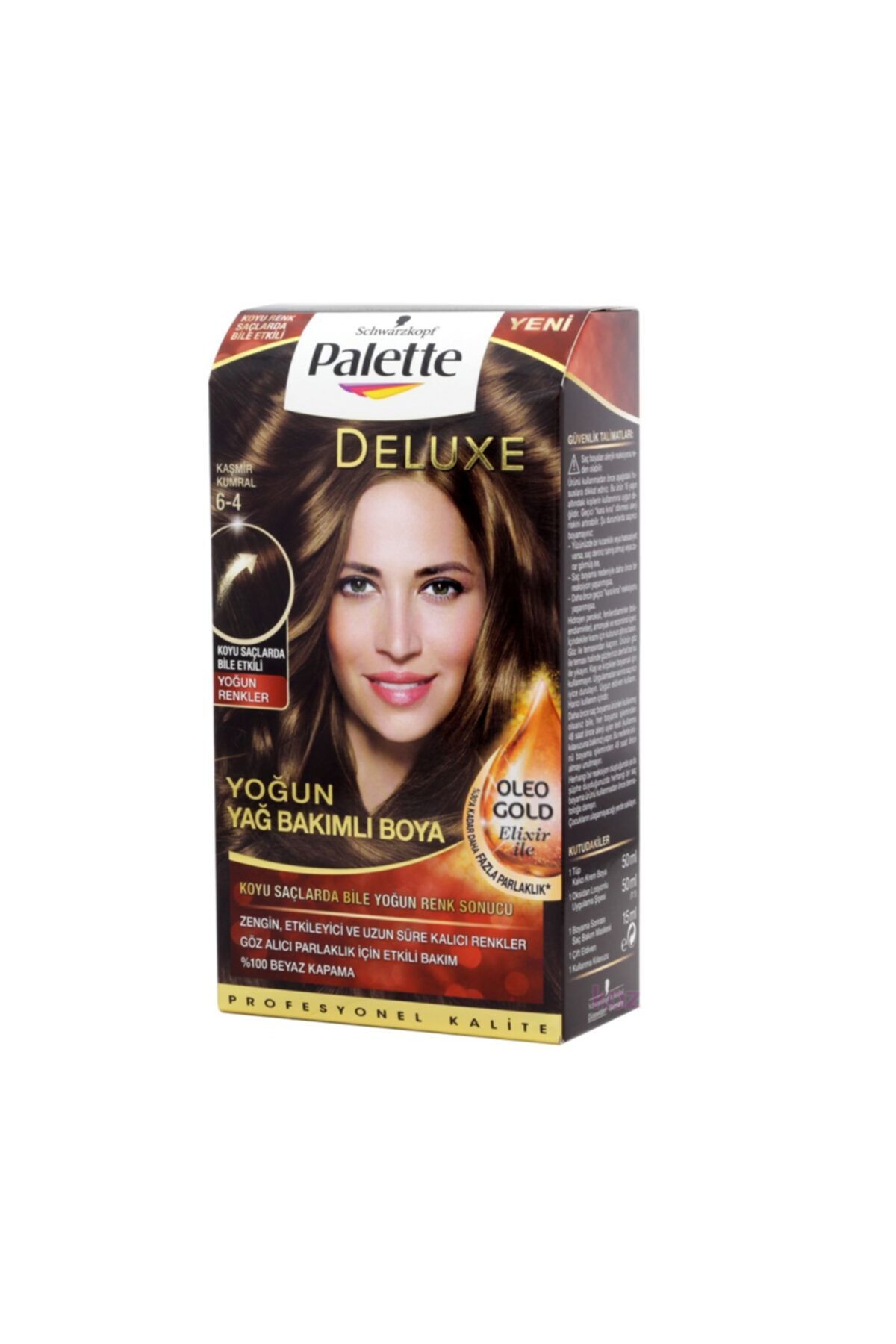 Deluxe Saç Boyası 6-4 Kaşmir Kumral