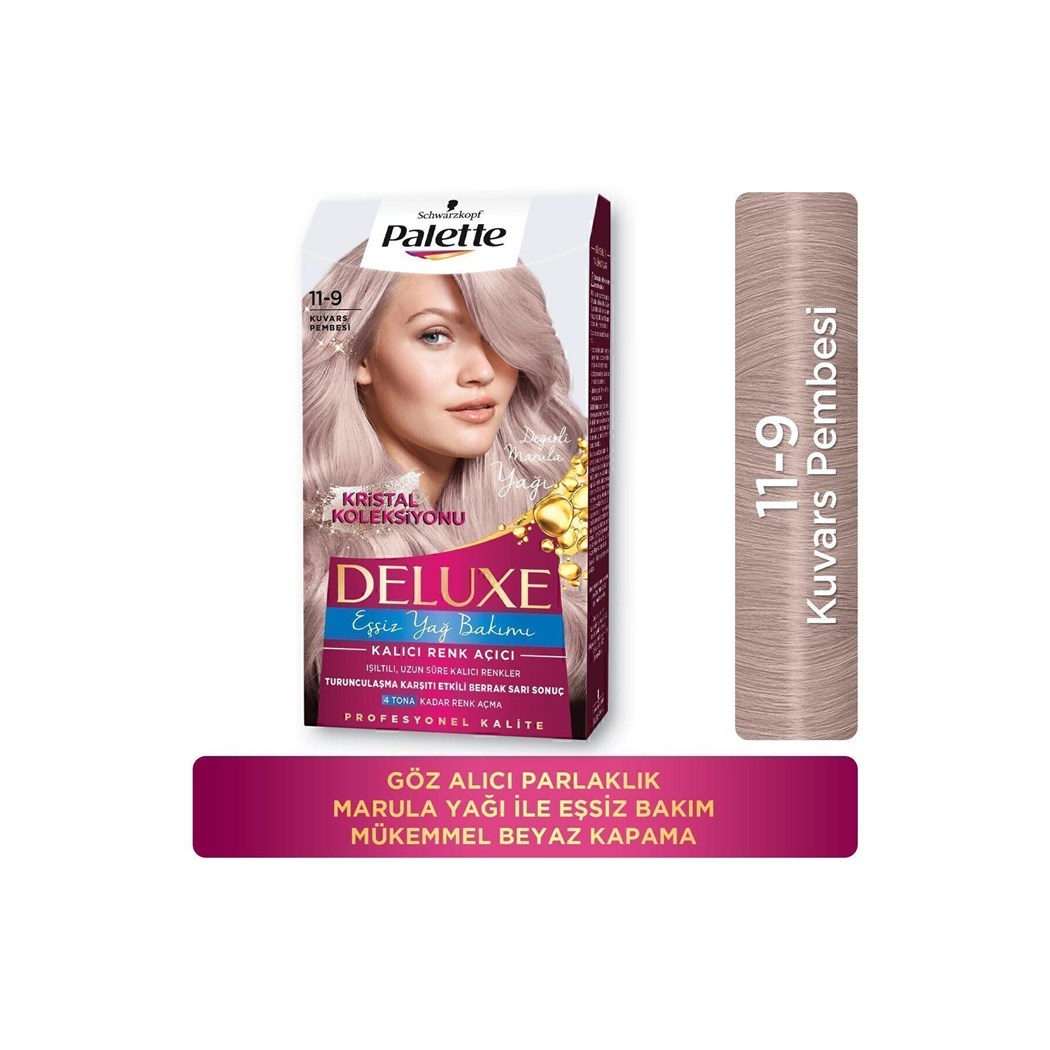 Deluxe 11-9 Kuvars Pembesi 50 Ml