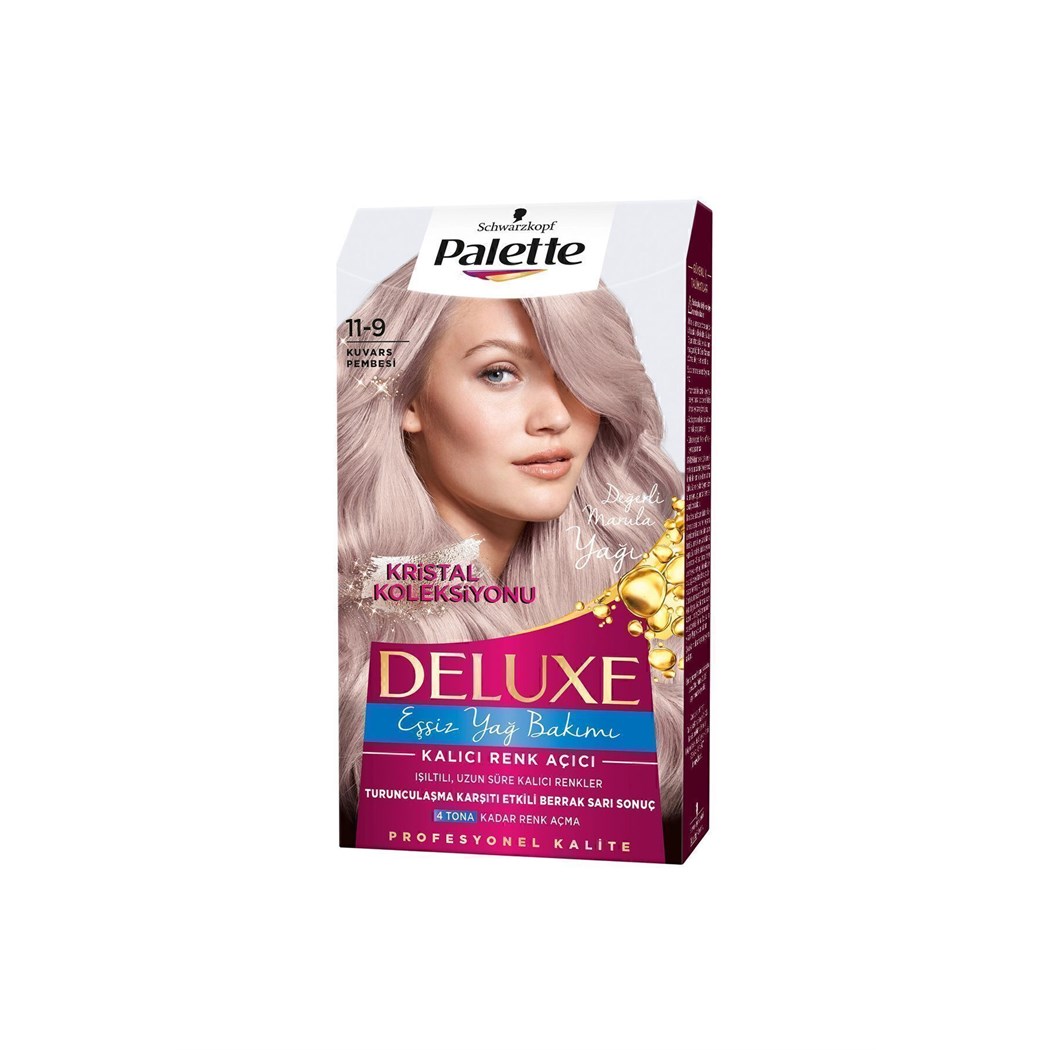Deluxe 11-9 Kuvars Pembesi 50 Ml
