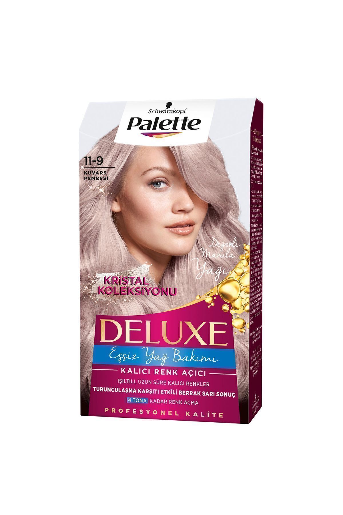 Deluxe 11-9 Kuvars Pembesi 50 Ml