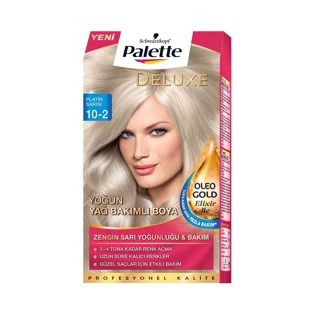 Deluxe 10-2 Platin Sarısı