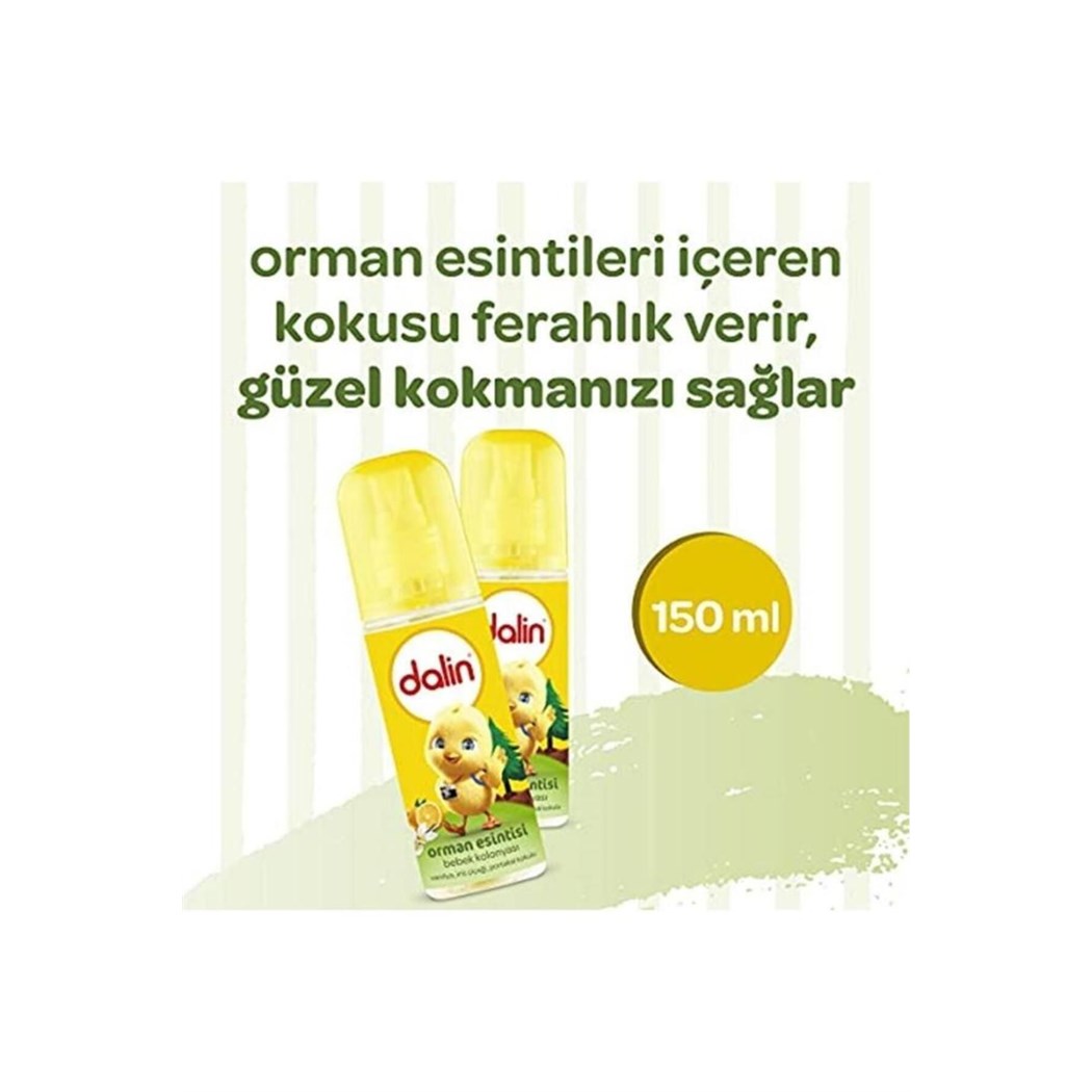 Kolonya Orman Esintisi 150 ml
