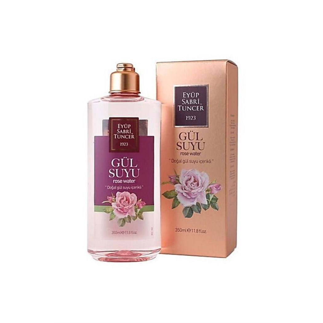 Doğal Gül Suyu 350 Ml x3 Adet