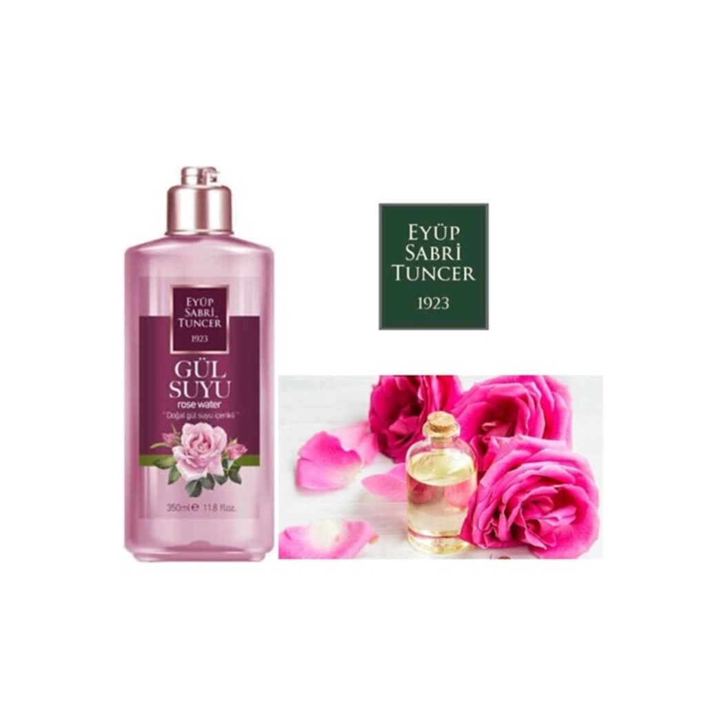 Doğal Gül Suyu 350 Ml x3 Adet