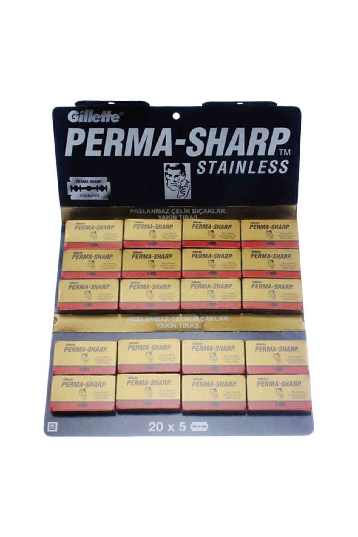 Permasharp 5 Li Jilet 20 Li Paket