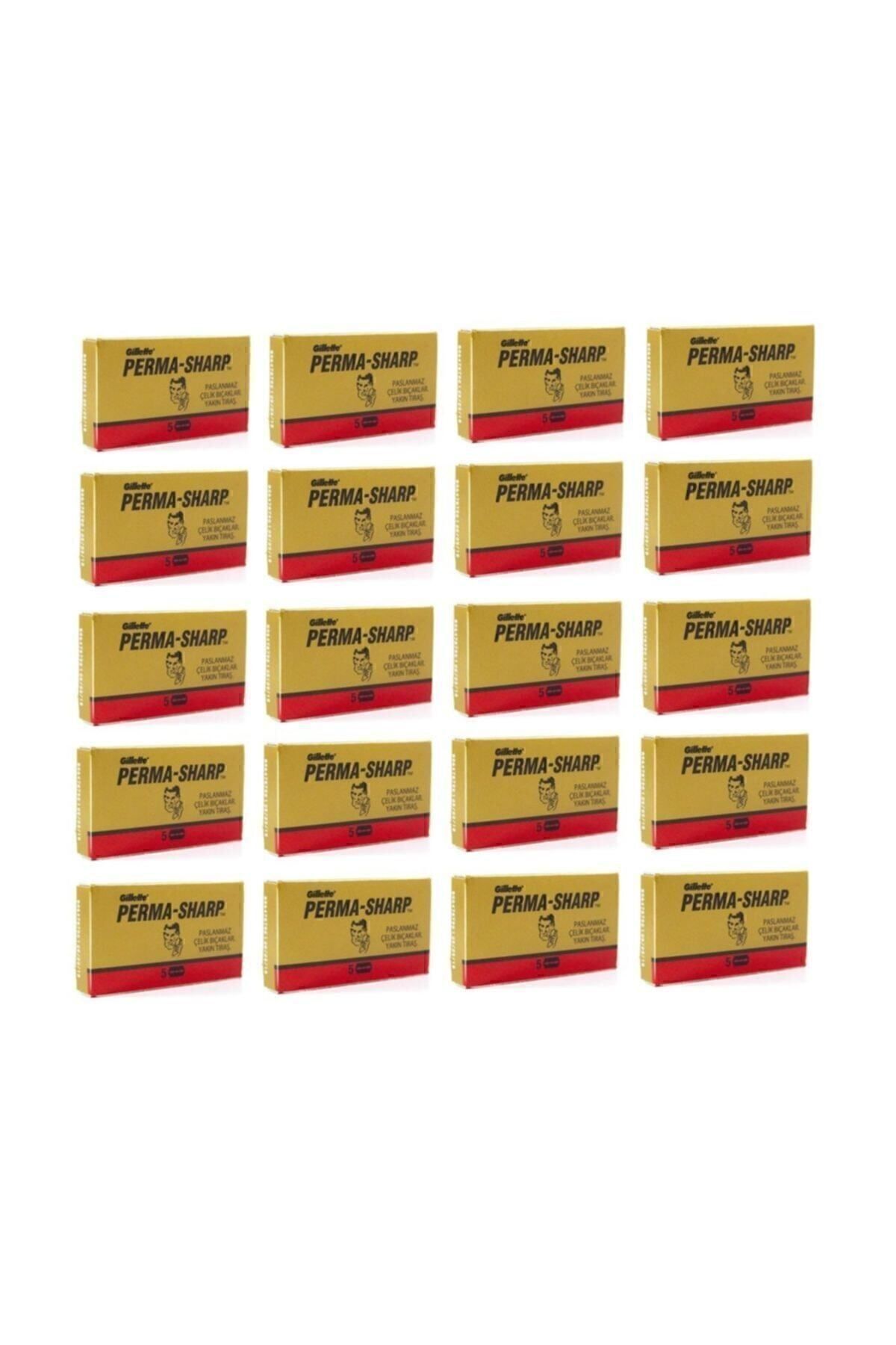 Permasharp 5 Li Jilet 20 Li Paket