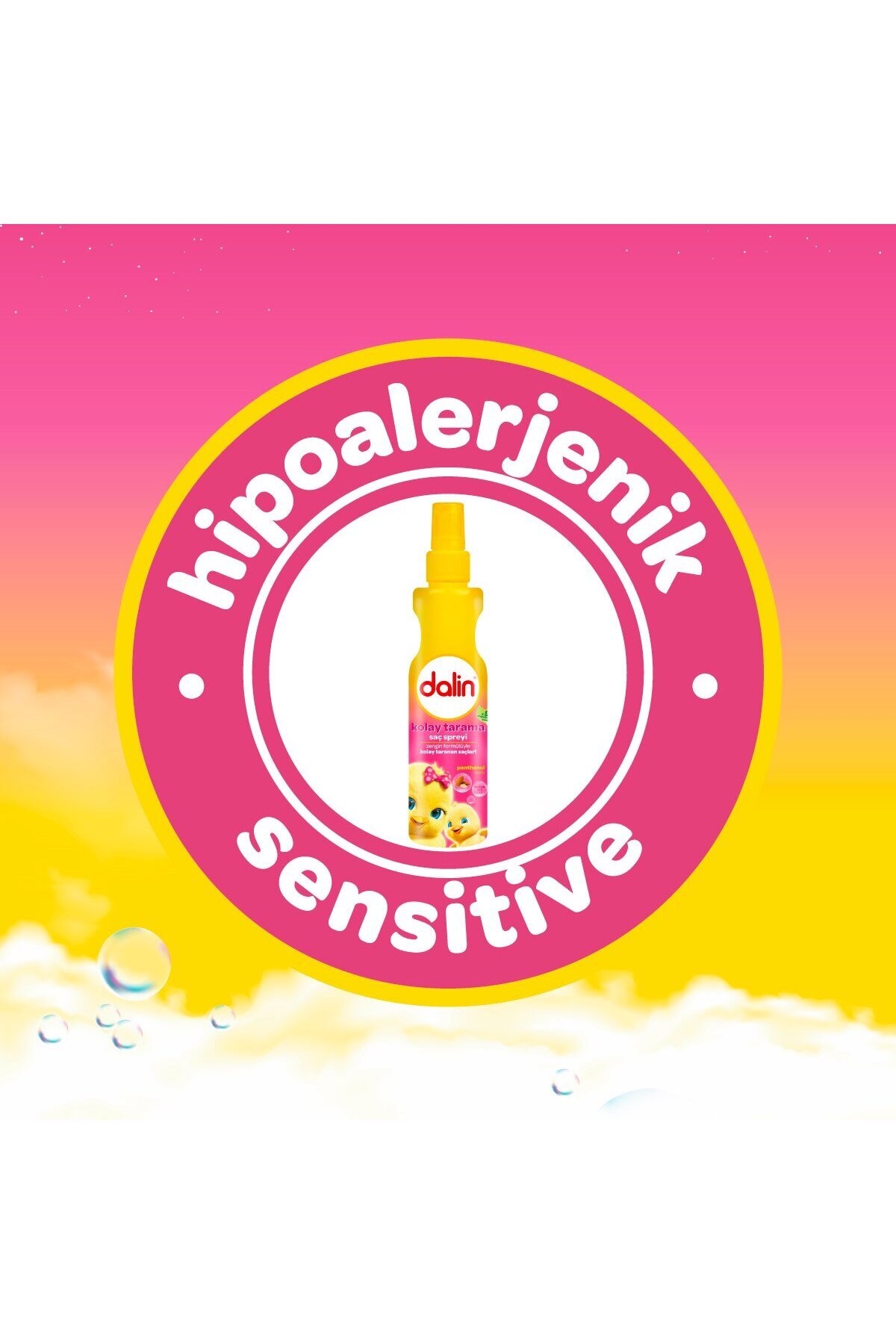 Kolay Tarama Saç Spreyi 200ml