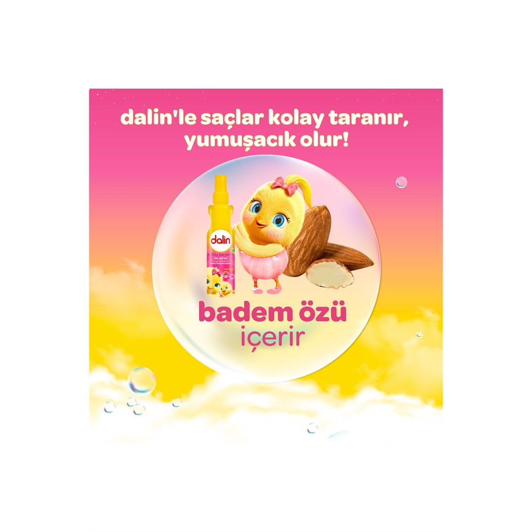 Kolay Tarama Saç Spreyi 200ml