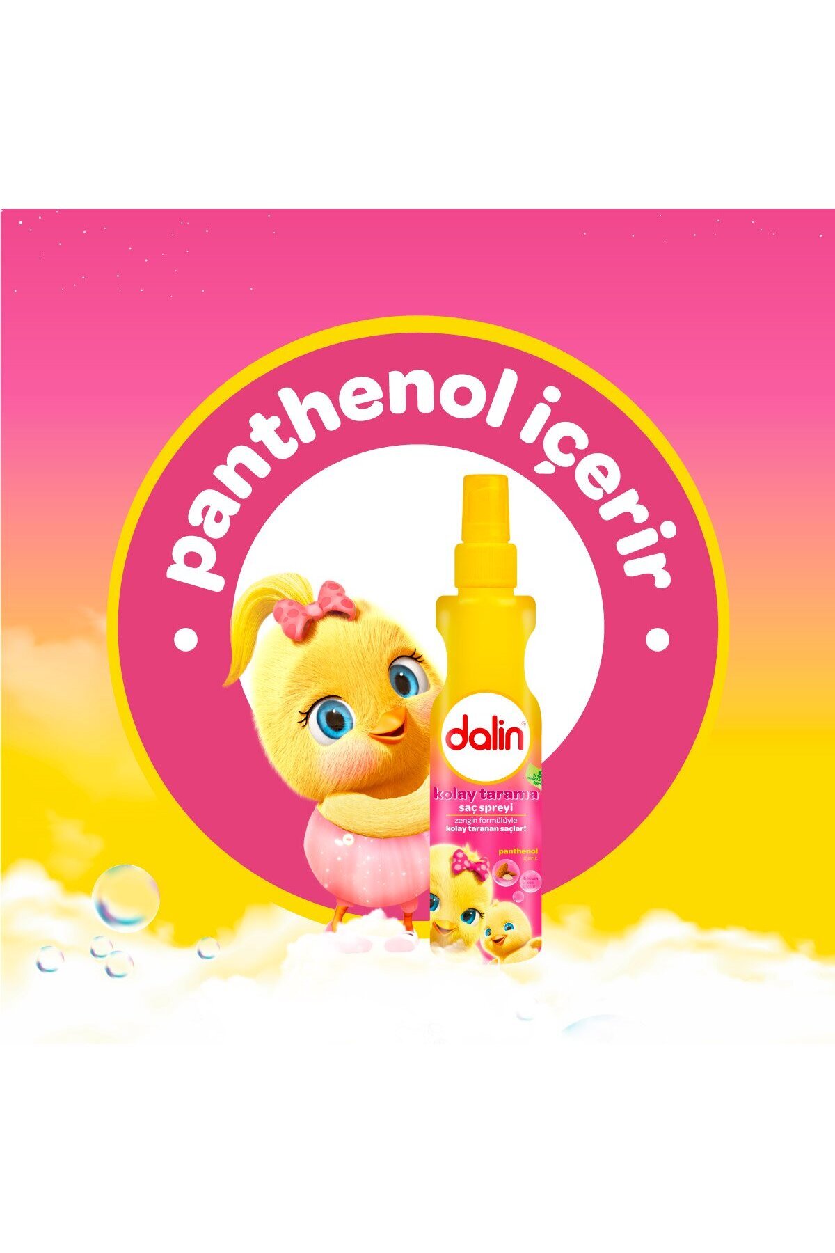 Kolay Tarama Saç Spreyi 200ml