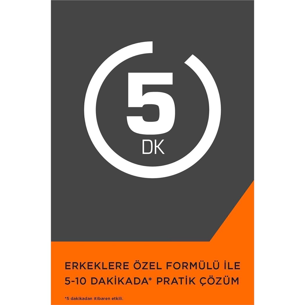 Men Erkek Özel Bölgeler İçin Tüy Dökücü Krem Seti Tüm Cilt Tipleri İçin 100 + 50 ml