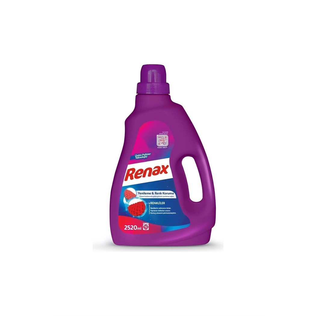Sıvı Deterjan 2520 ml Renkliler